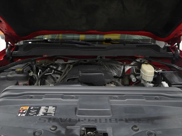 2017 Chevrolet Silverado 2500HD LT