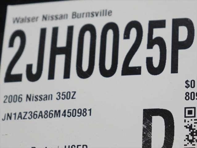 2006 Nissan 350Z Touring