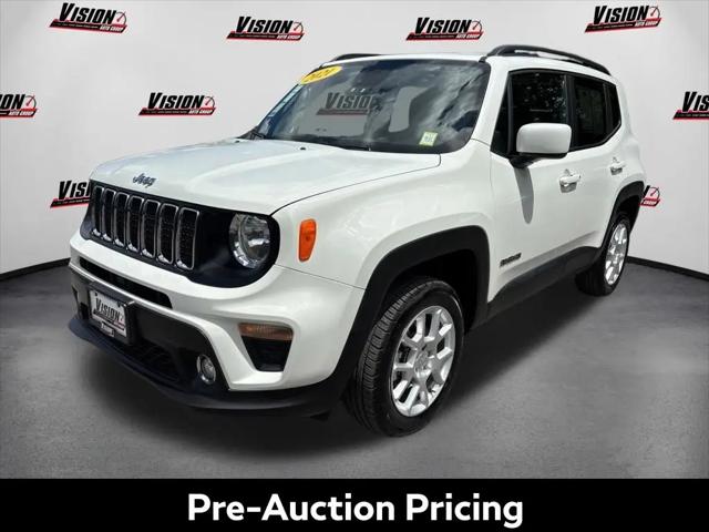2021 Jeep Renegade Latitude 4x4 for sale in Webster, NY