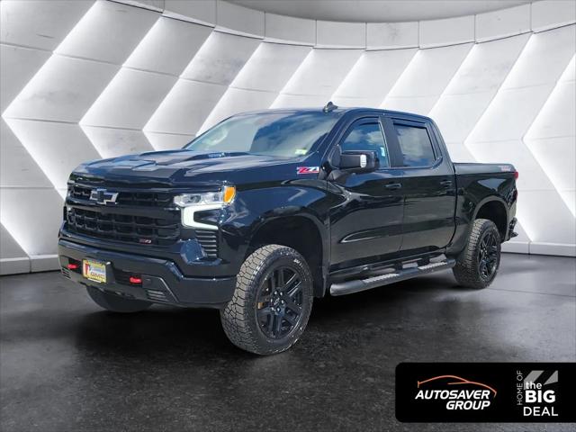 2022 Chevrolet Silverado 1500 4WD Crew Cab Short Bed LT Trail Boss for sale in Saint Johnsbury, VT
