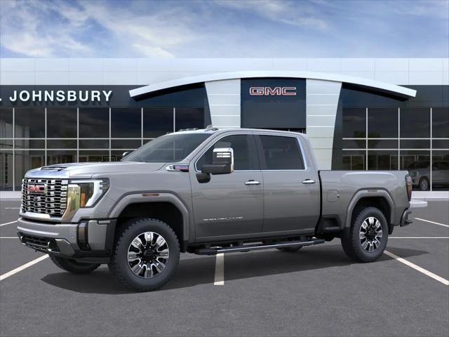 2026 GMC Sierra 3500HD Crew Cab, Long Bed, Denali, 4WD
