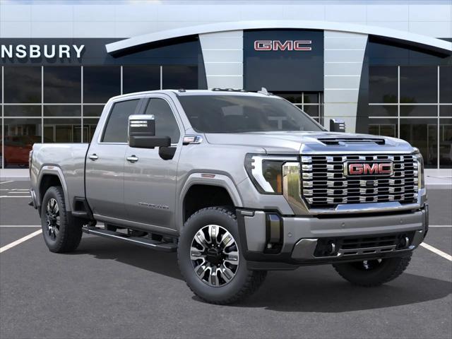 2026 GMC Sierra 3500HD Crew Cab, Long Bed, Denali, 4WD