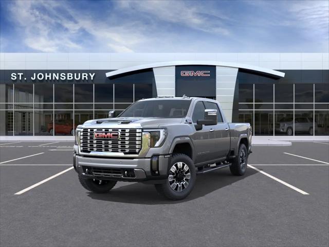 2026 GMC Sierra 3500HD Crew Cab, Long Bed, Denali, 4WD