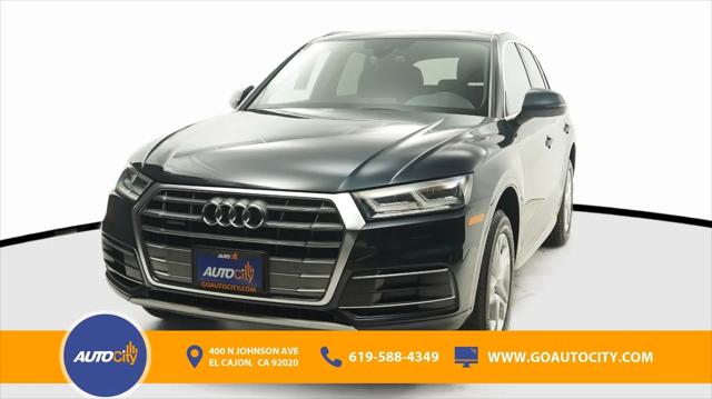 2018 Audi Q5 2.0T Premium for sale in El Cajon, CA