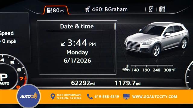 2018 Audi Q5 2.0T Premium