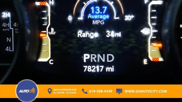 2019 Jeep Wrangler Unlimited Moab 4x4