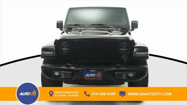 2019 Jeep Wrangler Unlimited Moab 4x4