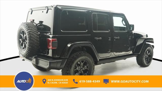 2019 Jeep Wrangler Unlimited Moab 4x4