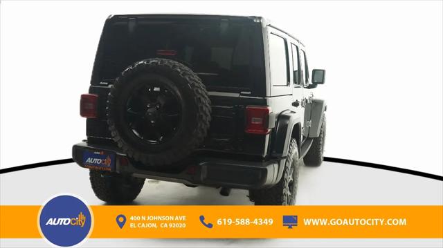 2019 Jeep Wrangler Unlimited Moab 4x4