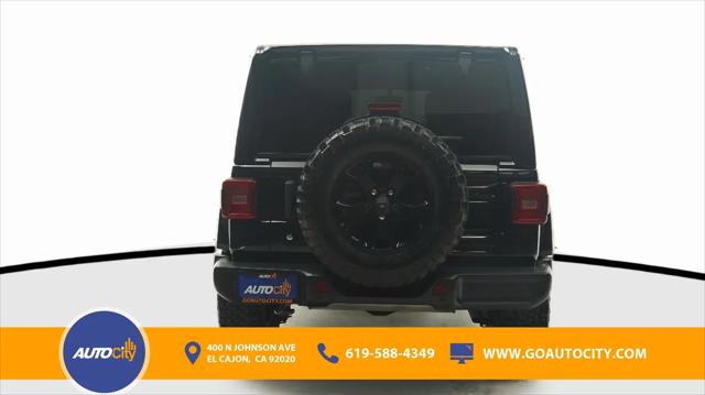 2019 Jeep Wrangler Unlimited Moab 4x4