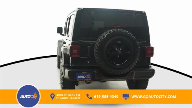 2019 Jeep Wrangler Unlimited Moab 4x4