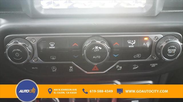 2019 Jeep Wrangler Unlimited Moab 4x4