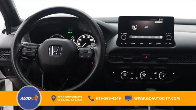 2023 Honda HR-V 2WD Sport