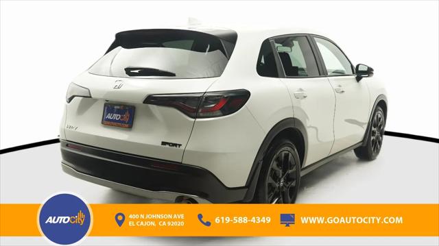 2023 Honda HR-V 2WD Sport