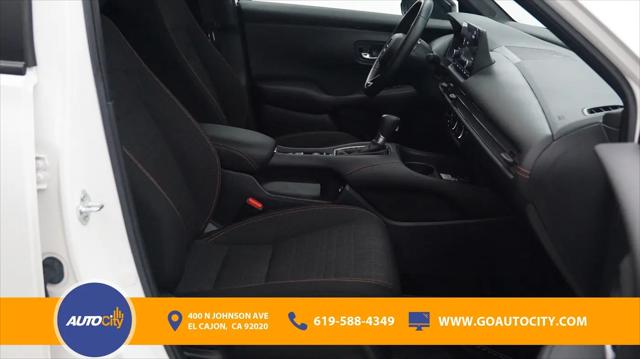 2023 Honda HR-V 2WD Sport