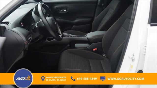 2023 Honda HR-V 2WD Sport