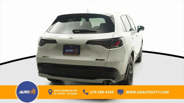 2023 Honda HR-V 2WD Sport
