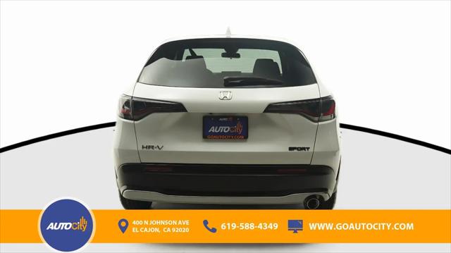 2023 Honda HR-V 2WD Sport