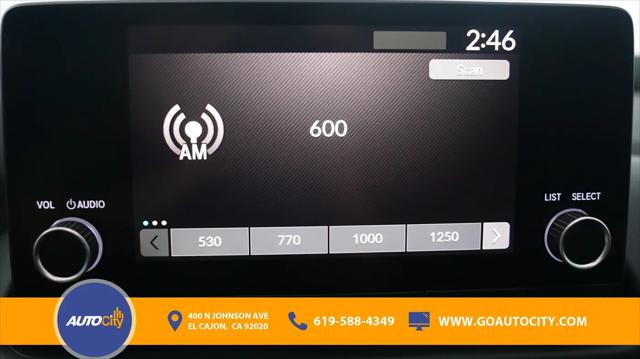 2023 Honda HR-V 2WD Sport