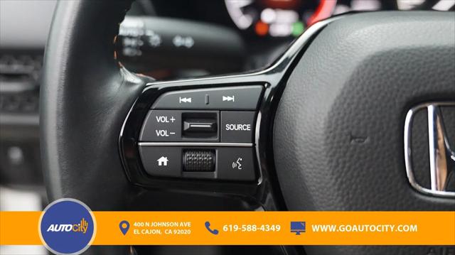 2023 Honda HR-V 2WD Sport