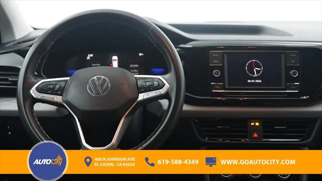2024 Volkswagen Taos 1.5T S