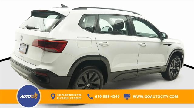 2024 Volkswagen Taos 1.5T S
