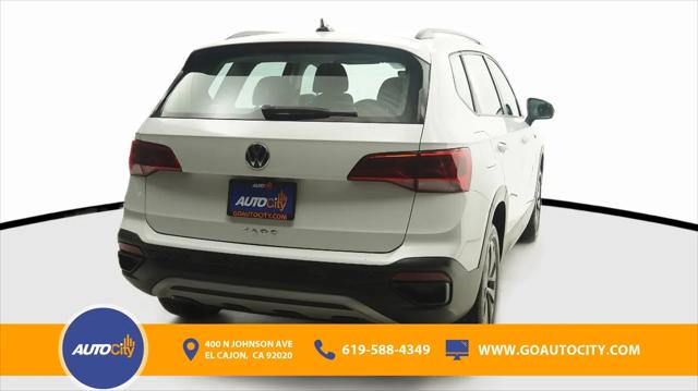 2024 Volkswagen Taos 1.5T S