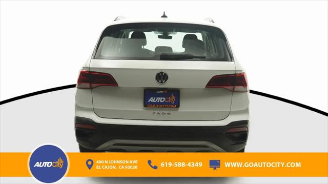 2024 Volkswagen Taos 1.5T S