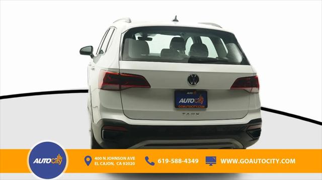 2024 Volkswagen Taos 1.5T S