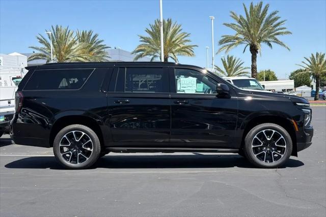 2026 Chevrolet Suburban RST, 4WD