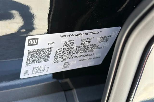 2026 Chevrolet Suburban RST, 4WD