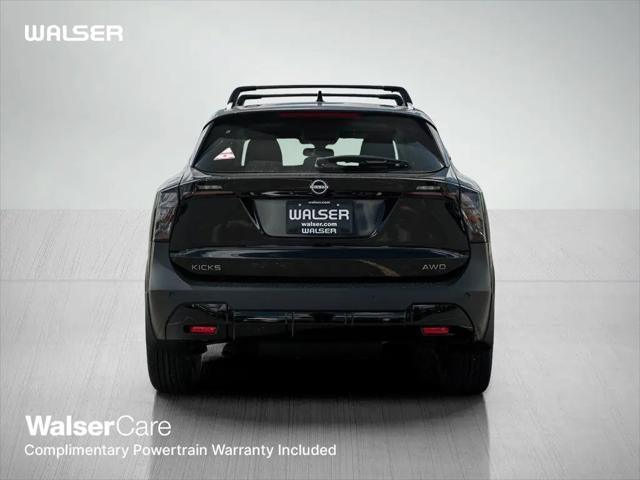 2026 Nissan Kicks SV