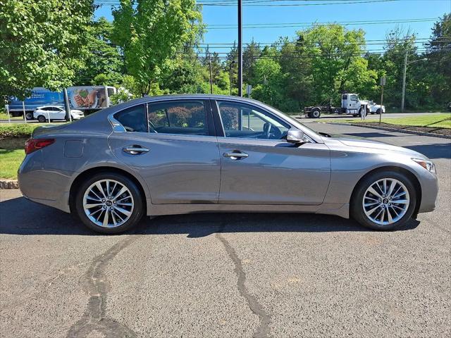 2023 INFINITI Q50 LUXE AWD