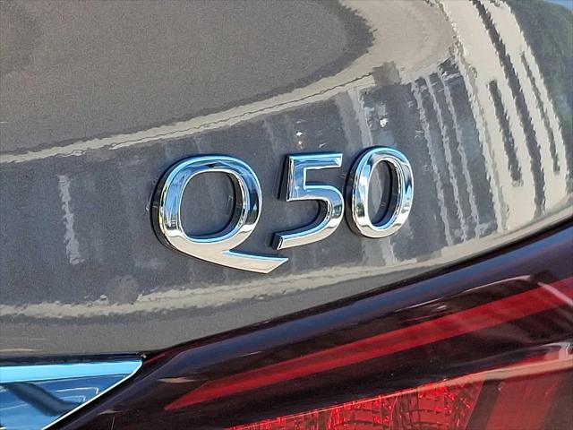2023 INFINITI Q50 LUXE AWD