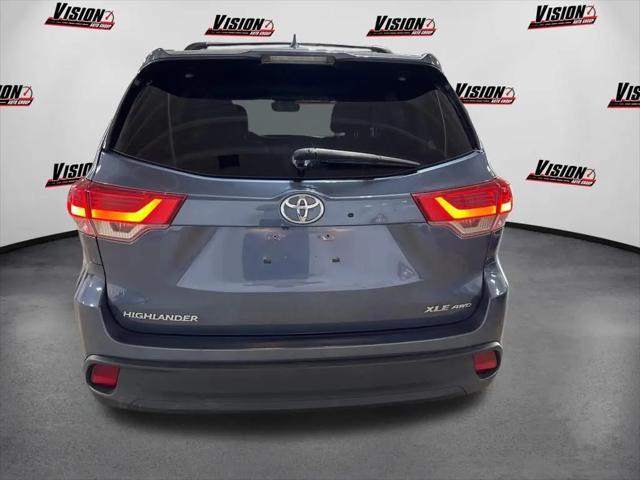 2017 Toyota Highlander XLE