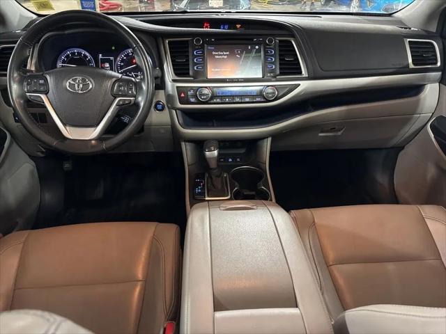 2017 Toyota Highlander XLE