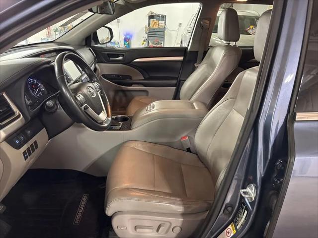 2017 Toyota Highlander XLE