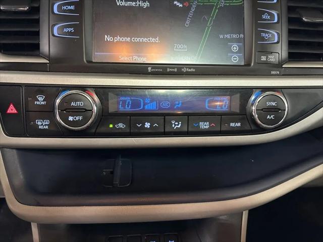 2017 Toyota Highlander XLE