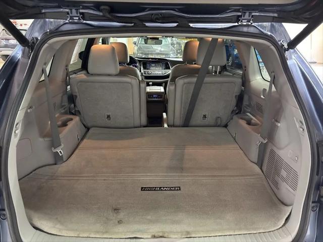 2017 Toyota Highlander XLE