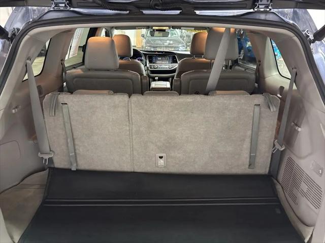 2017 Toyota Highlander XLE