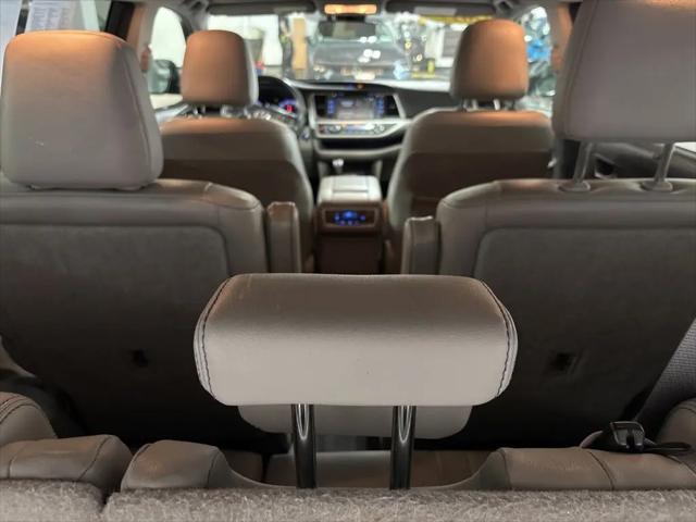 2017 Toyota Highlander XLE