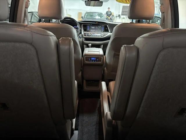 2017 Toyota Highlander XLE