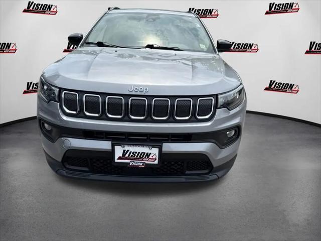 2022 Jeep Compass Latitude 4x4