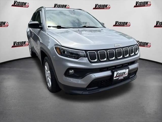 2022 Jeep Compass Latitude 4x4
