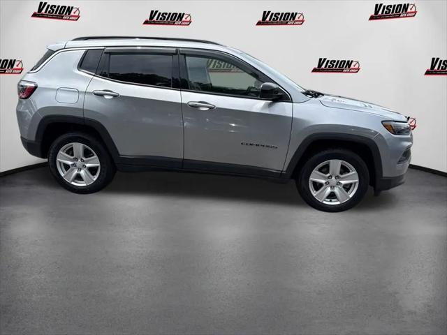 2022 Jeep Compass Latitude 4x4