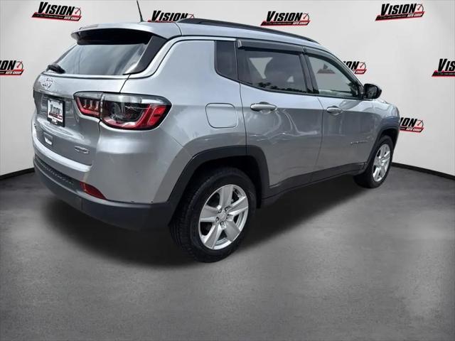 2022 Jeep Compass Latitude 4x4