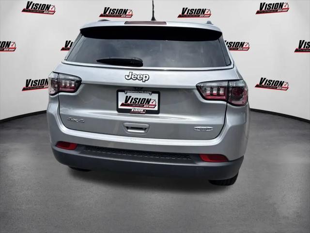 2022 Jeep Compass Latitude 4x4