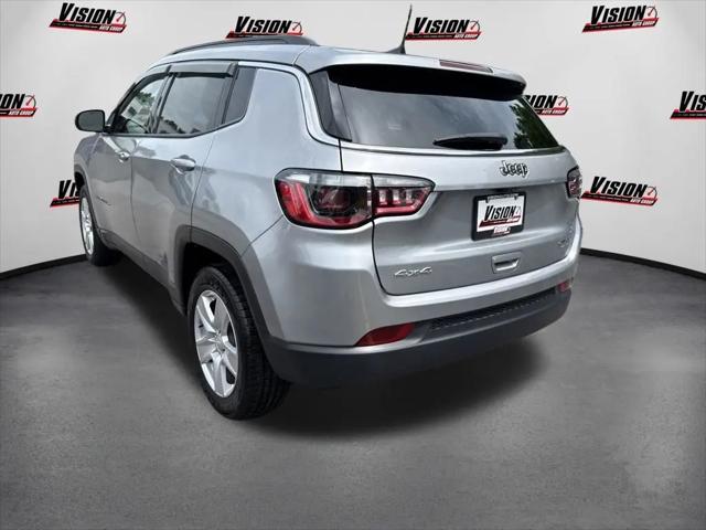 2022 Jeep Compass Latitude 4x4