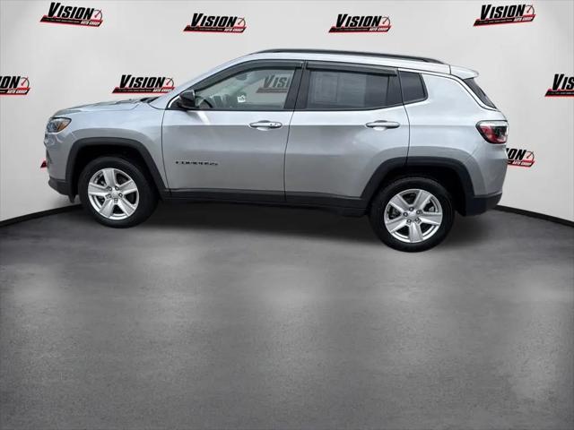 2022 Jeep Compass Latitude 4x4