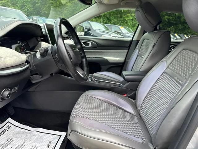 2022 Jeep Compass Latitude 4x4